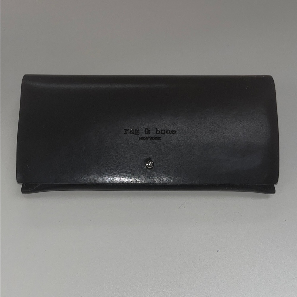 Rag & Bone Black eye or sunglass case